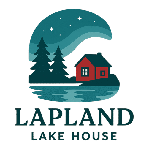 Lapland Lake House - luxury holiday home for rent in Swedish Lapland